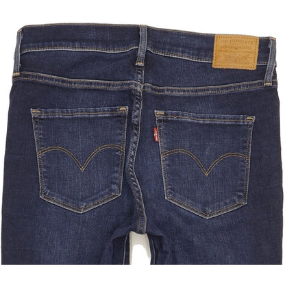 Levi's 311 Shaping Women Blue Skinny Slim Stretch Jeans W28 L29