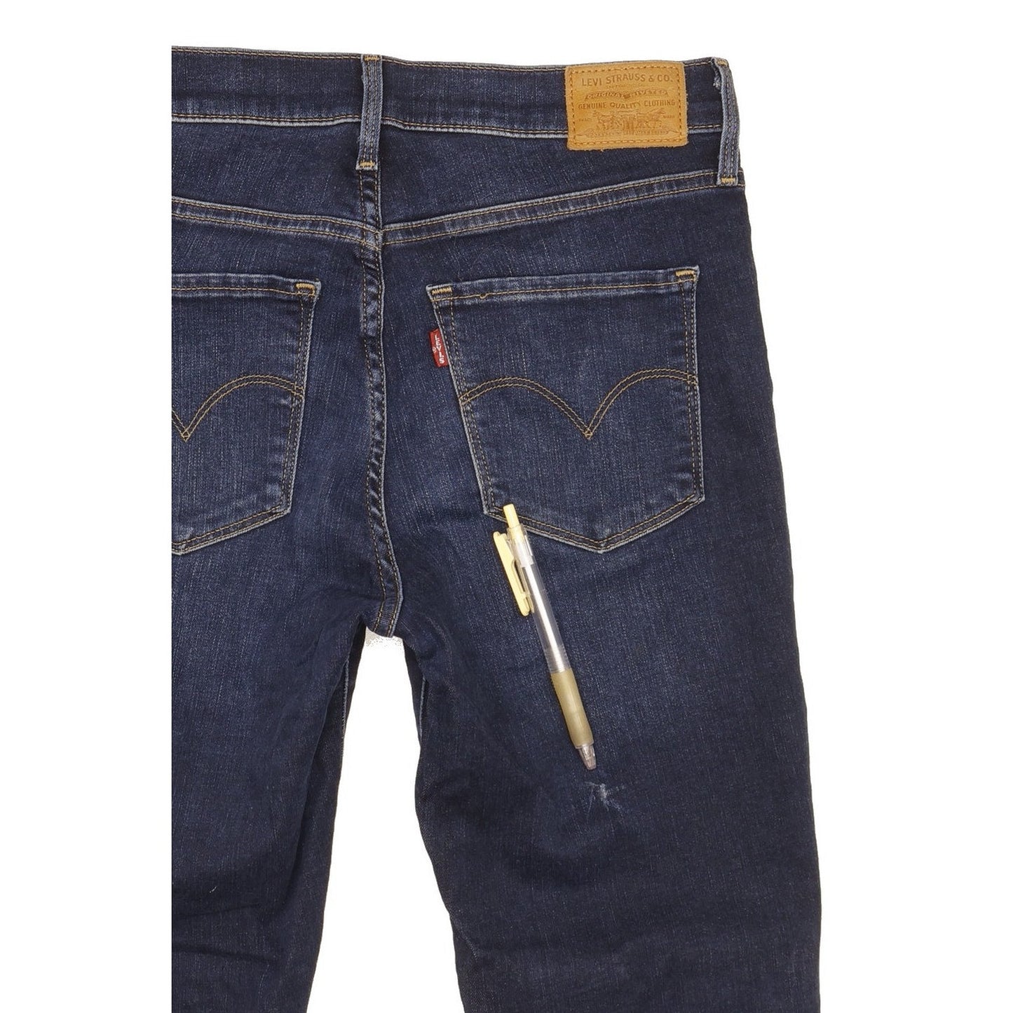 Levi's 311 Shaping Women Blue Skinny Slim Stretch Jeans W28 L29