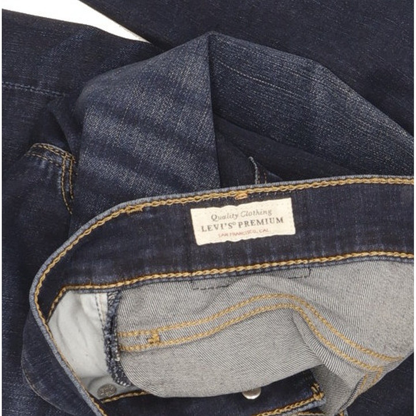 Levi's 311 Shaping Women Blue Skinny Slim Stretch Jeans W28 L29