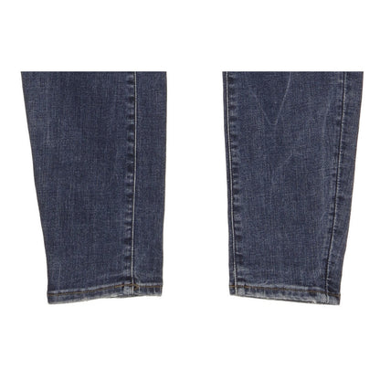 G-Star D-Staq Women Blue Skinny Slim Stretch Jeans W27 L32