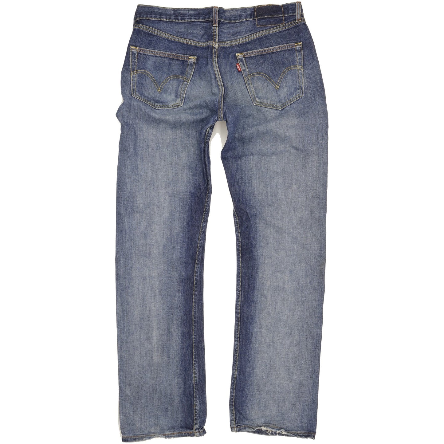Levi's 501 Men Blue Straight Regular Jeans W34 L34