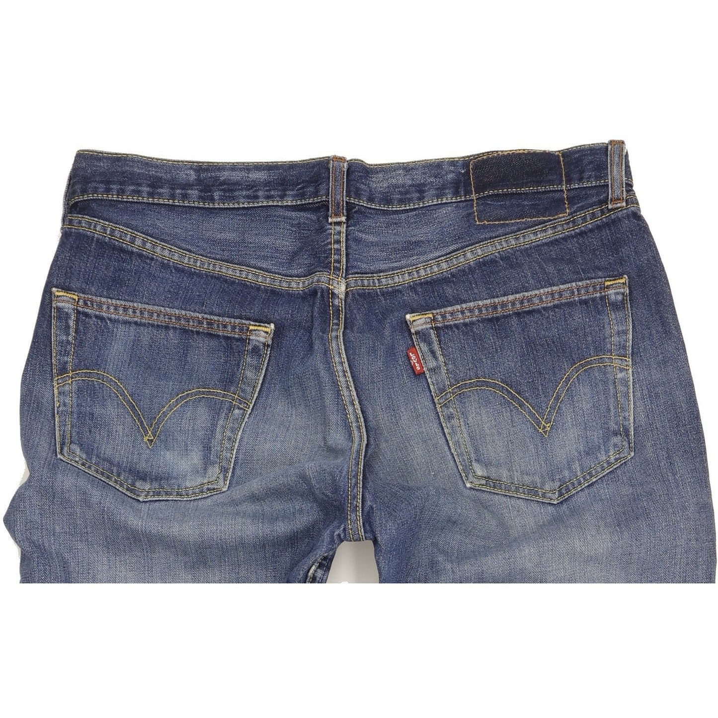 Levi's 501 Men Blue Straight Regular Jeans W34 L34