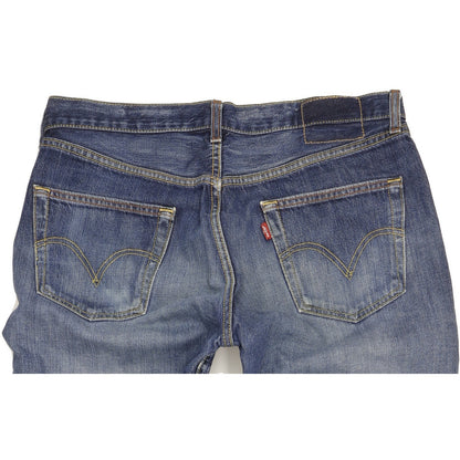 Levi's 501 Men Blue Straight Regular Jeans W34 L34