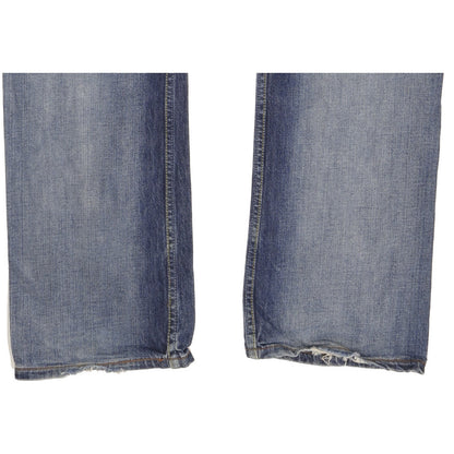 Levi's 501 Men Blue Straight Regular Jeans W34 L34