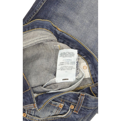 Levi's 501 Men Blue Straight Regular Jeans W34 L34