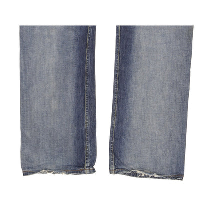 Levi's 501 Men Blue Straight Regular Jeans W34 L34