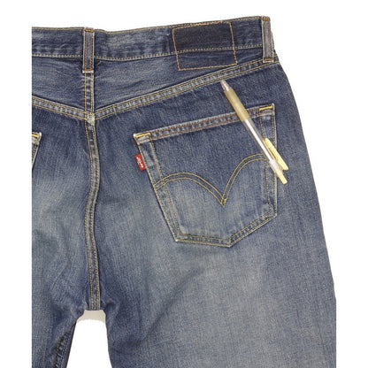 Levi's 501 Men Blue Straight Regular Jeans W34 L34