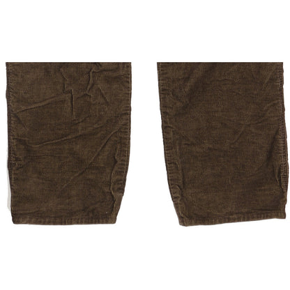 G-Star Elwood 2Tone Men Brown Straight Regular Trousers W32 L34