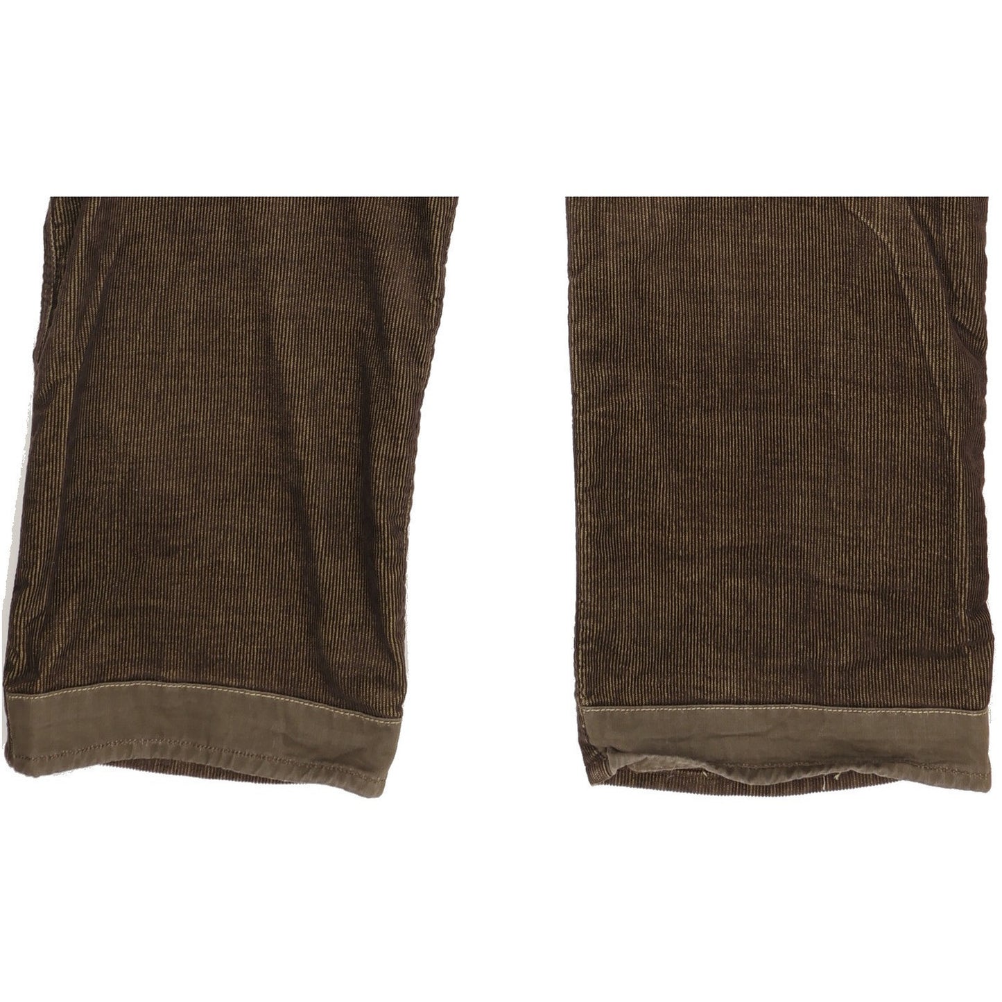 G-Star Elwood 2Tone Men Brown Straight Regular Trousers W32 L34
