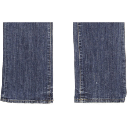 G-Star Midge Women Blue Straight Slim Stretch Jeans W29 L33