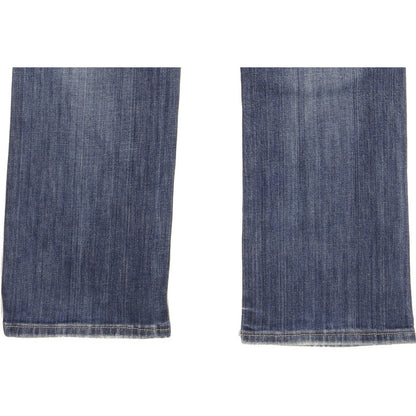 G-Star Midge Women Blue Straight Slim Stretch Jeans W29 L33