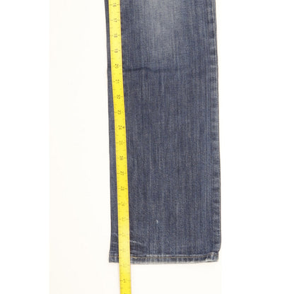 G-Star Midge Women Blue Straight Slim Stretch Jeans W29 L33