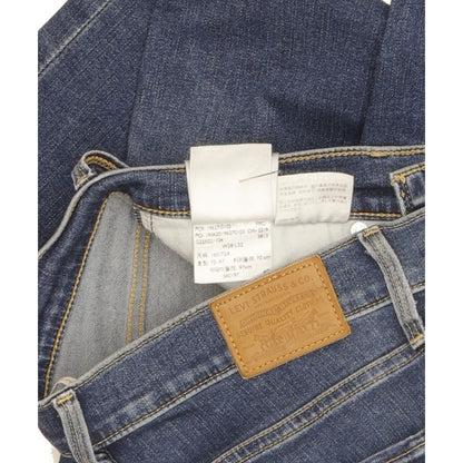 Levi's 312 Shaping Women Blue Straight Slim Stretch Jeans W28 L32