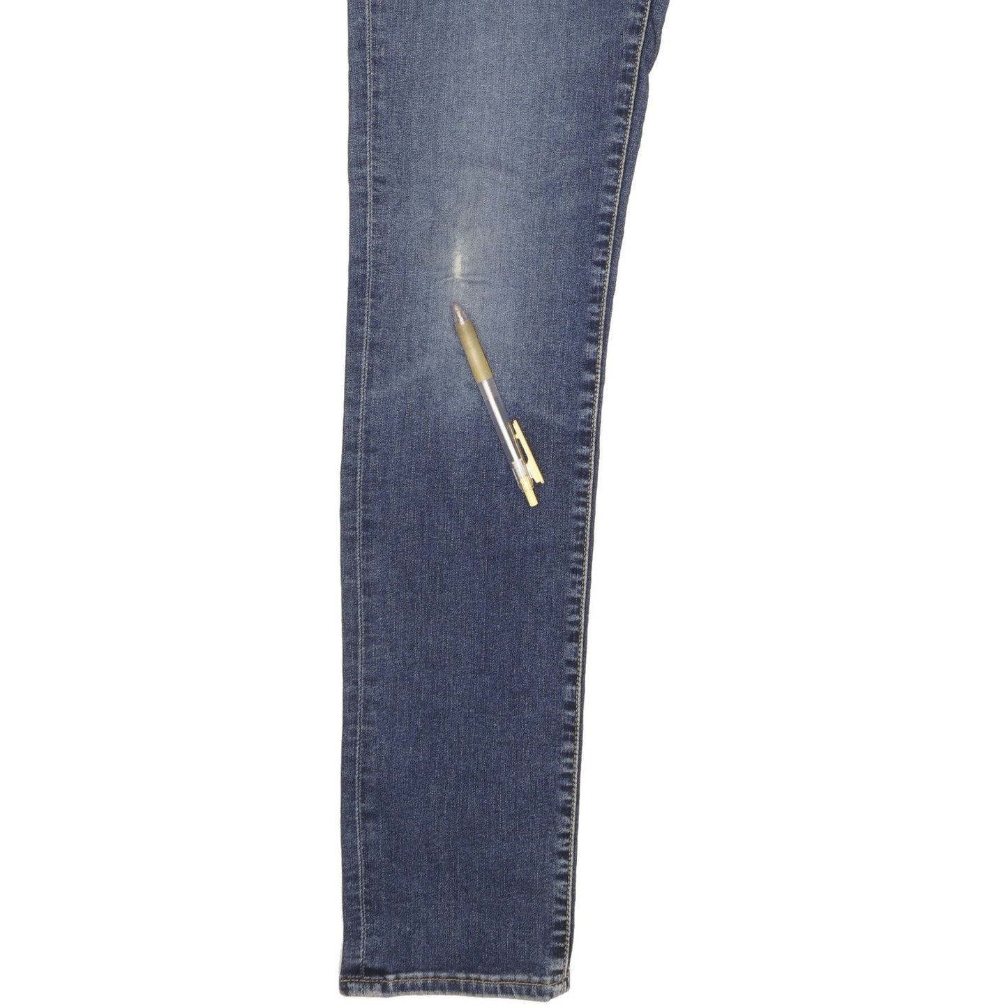 Levi's 312 Shaping Women Blue Straight Slim Stretch Jeans W28 L32
