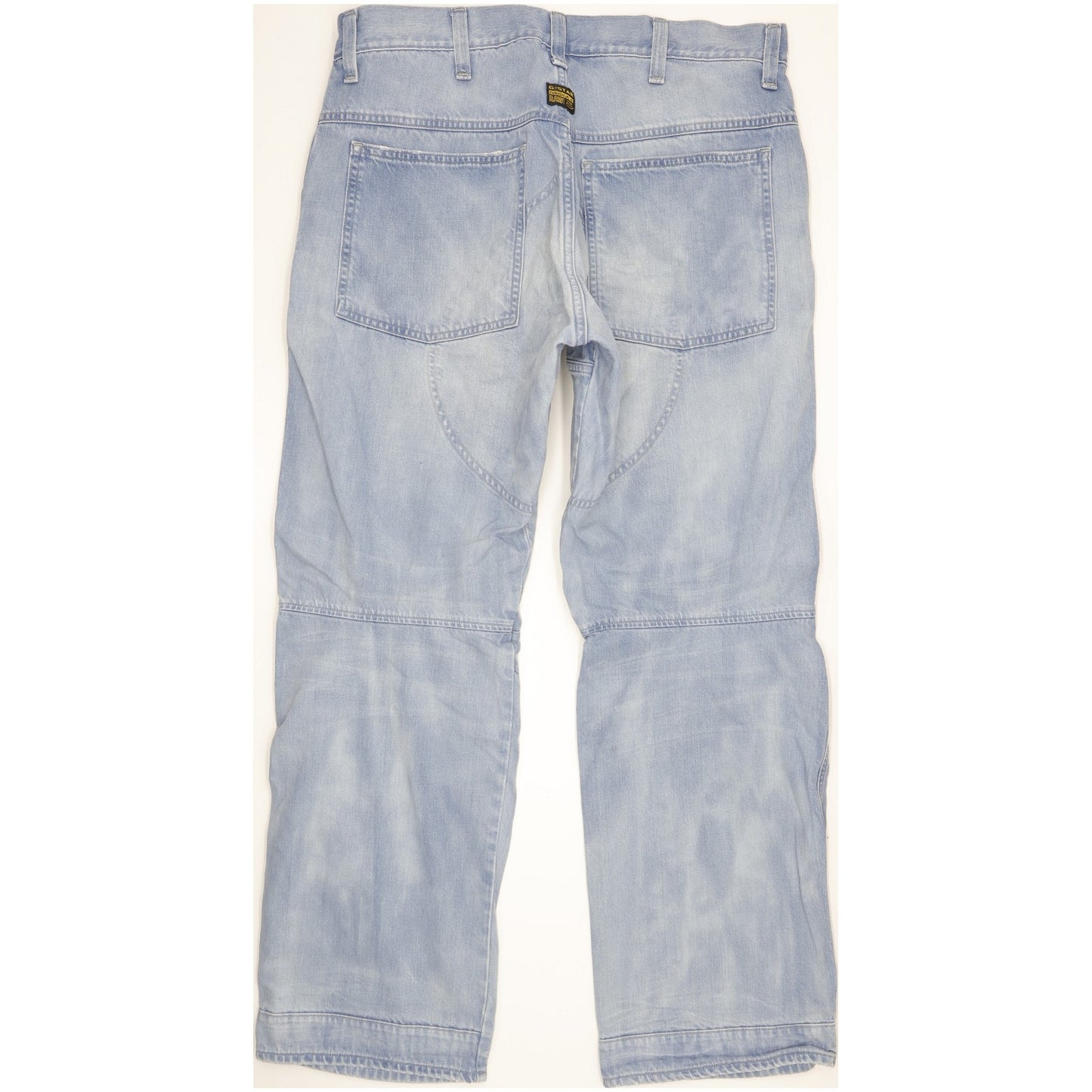 G-Star 5620 3D Men Blue Straight Loose Jeans W36 L31