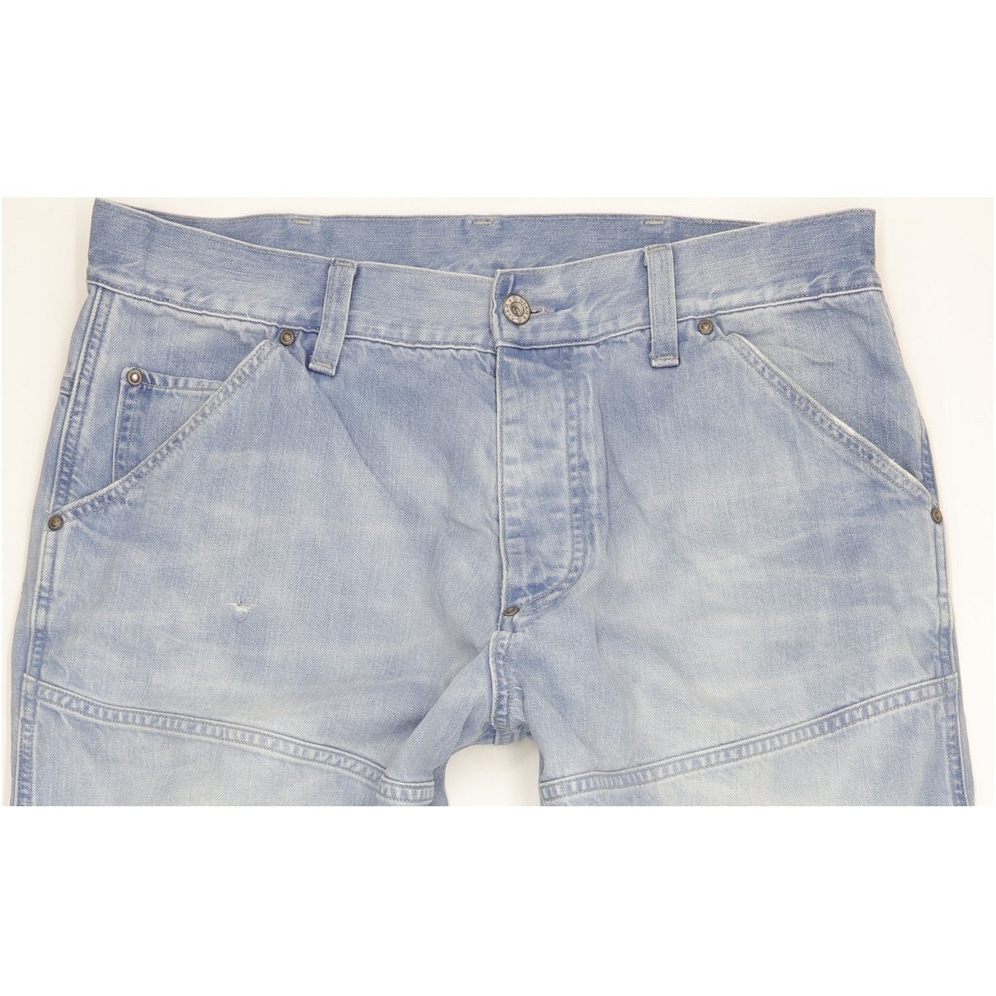G-Star 5620 3D Men Blue Straight Loose Jeans W36 L31