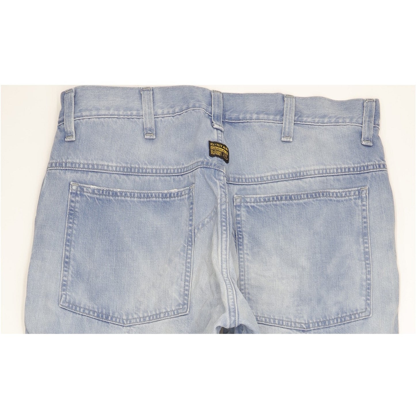 G-Star 5620 3D Men Blue Straight Loose Jeans W36 L31