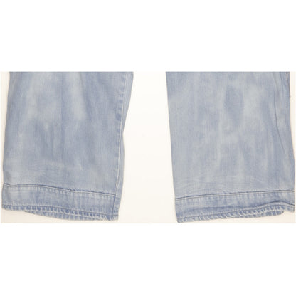 G-Star 5620 3D Men Blue Straight Loose Jeans W36 L31