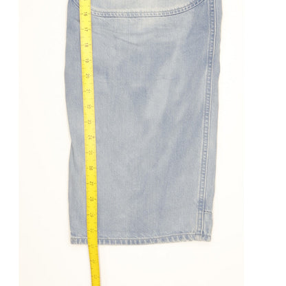 G-Star 5620 3D Men Blue Straight Loose Jeans W36 L31