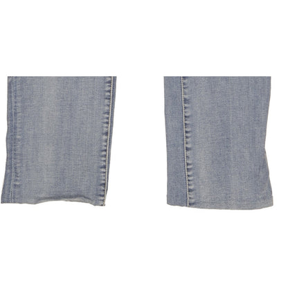Levi's 312 Shaping Women Blue Straight Slim Stretch Jeans W30 L28