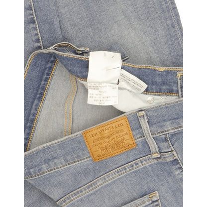 Levi's 312 Shaping Women Blue Straight Slim Stretch Jeans W30 L28
