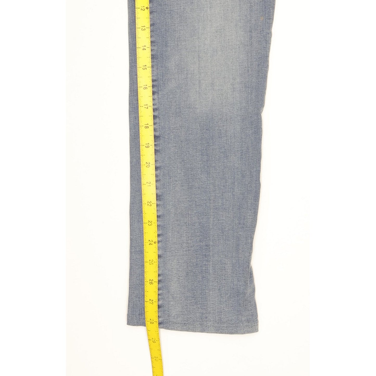 Levi's 312 Shaping Women Blue Straight Slim Stretch Jeans W30 L28