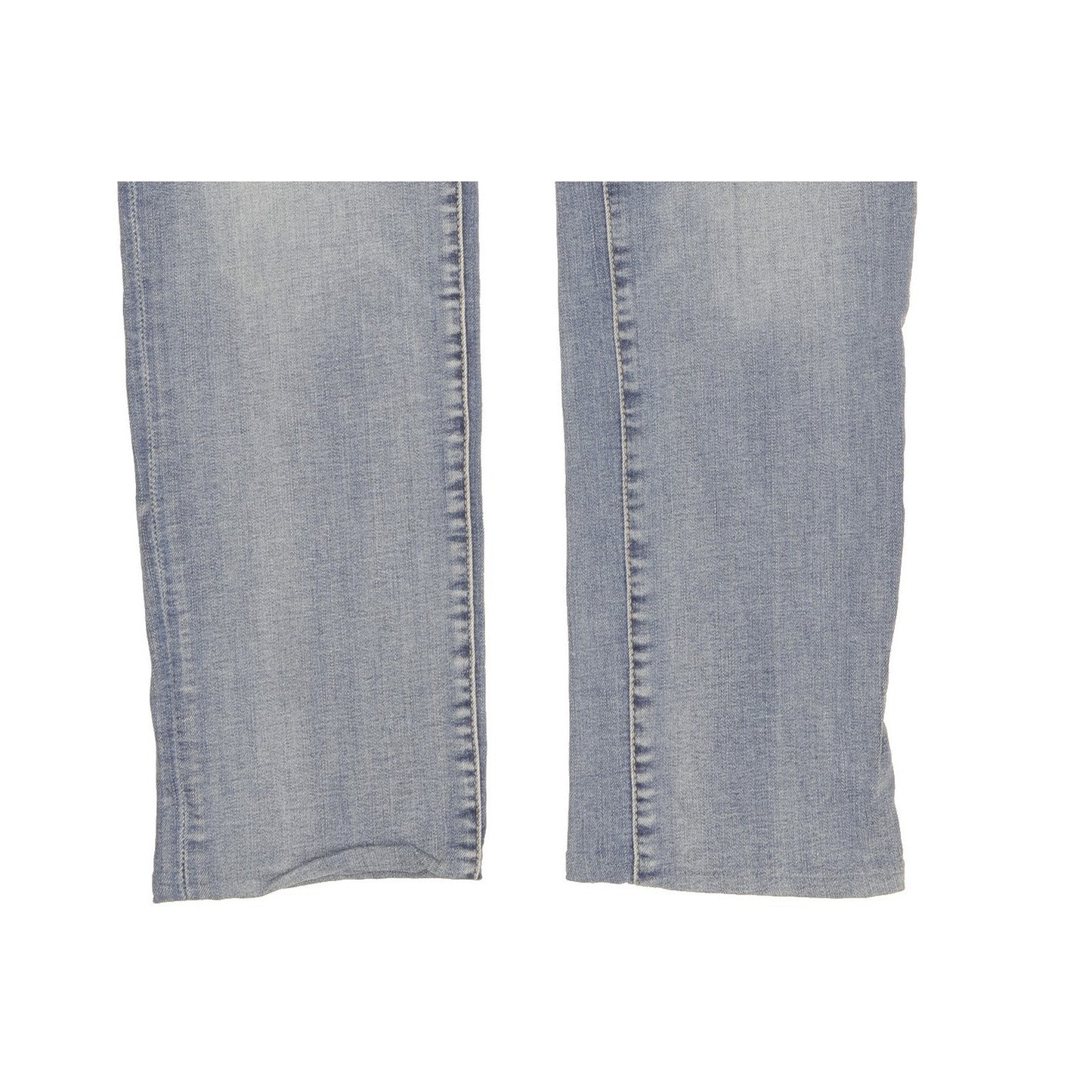 Levi's 312 Shaping Women Blue Straight Slim Stretch Jeans W30 L28