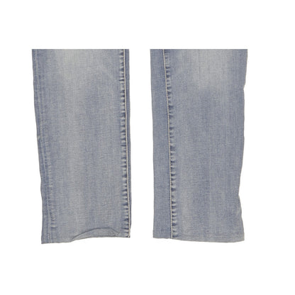 Levi's 312 Shaping Women Blue Straight Slim Stretch Jeans W30 L28