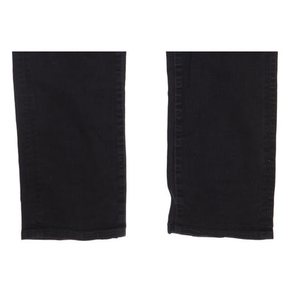 Levi's 511 Men Black Straight Slim Stretch Jeans W36 L33