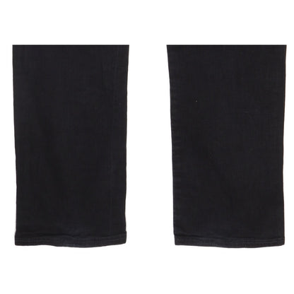 Levi's 511 Men Black Straight Slim Stretch Jeans W36 L33