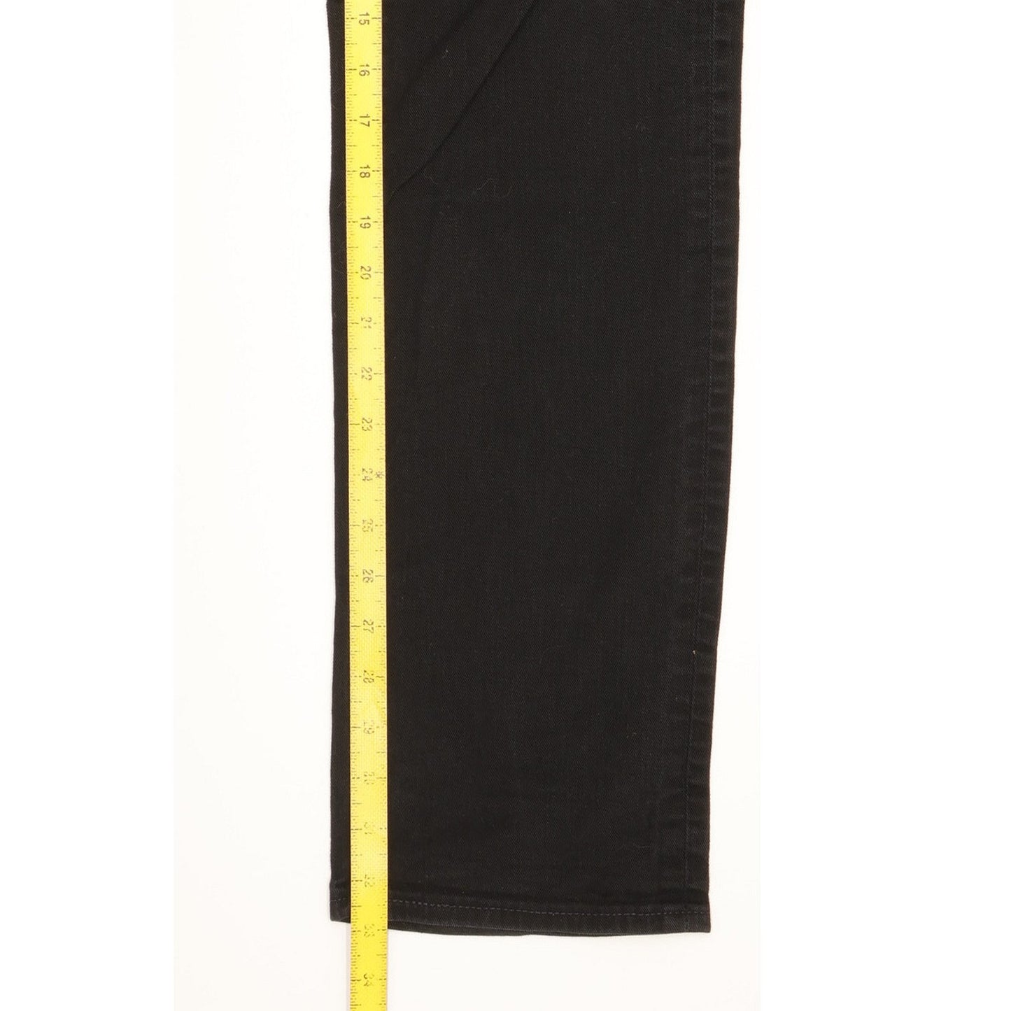 Levi's 511 Men Black Straight Slim Stretch Jeans W36 L33