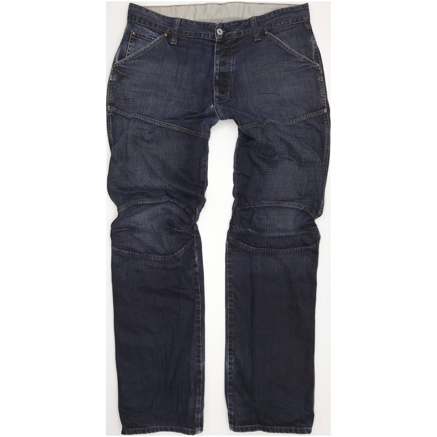 G-Star 5620 Men Navy Straight Loose Jeans W38 L35