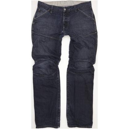 G-Star 5620 Men Navy Straight Loose Jeans W38 L35