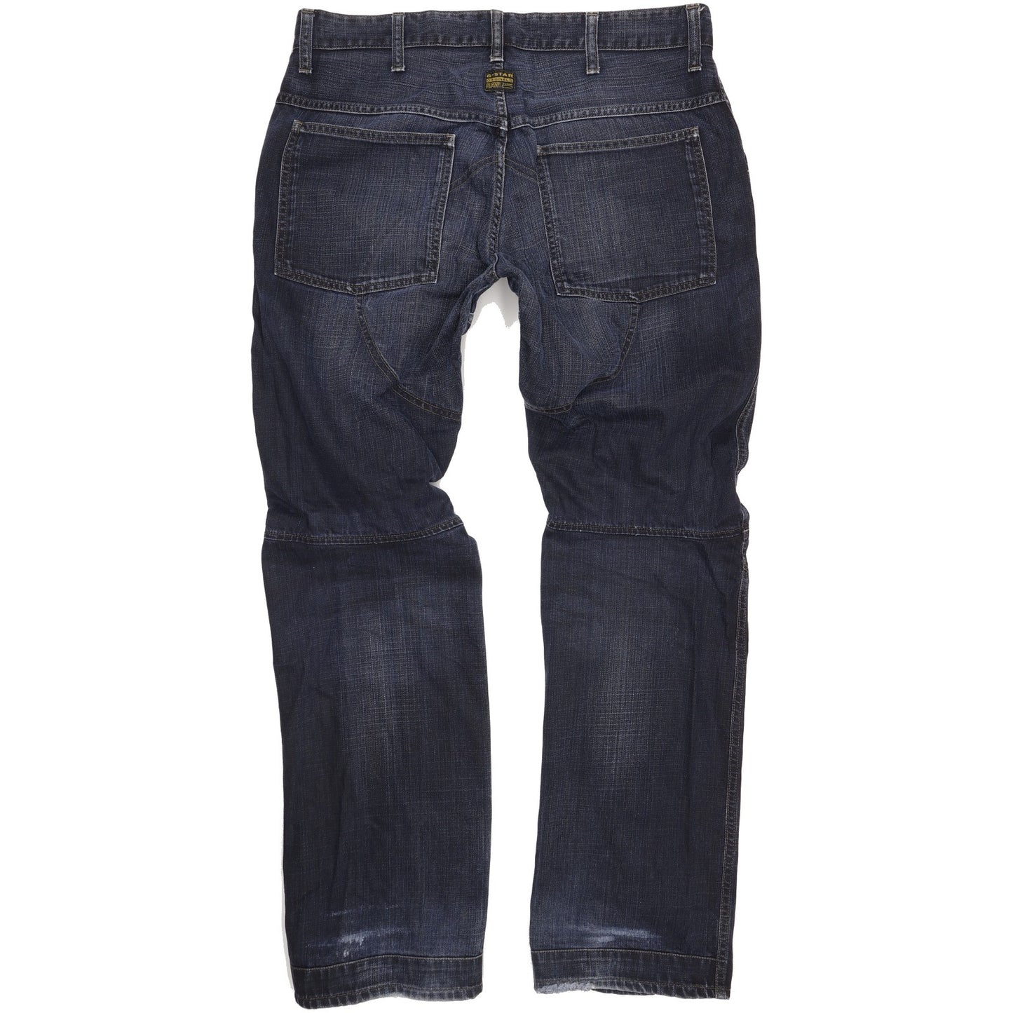 G-Star 5620 Men Navy Straight Loose Jeans W38 L35