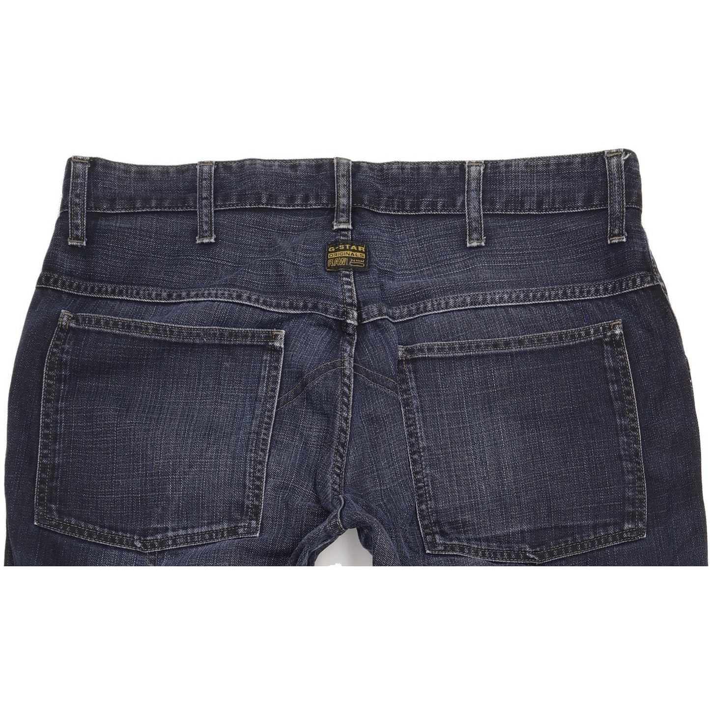 G-Star 5620 Men Navy Straight Loose Jeans W38 L35
