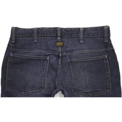 G-Star 5620 Men Navy Straight Loose Jeans W38 L35