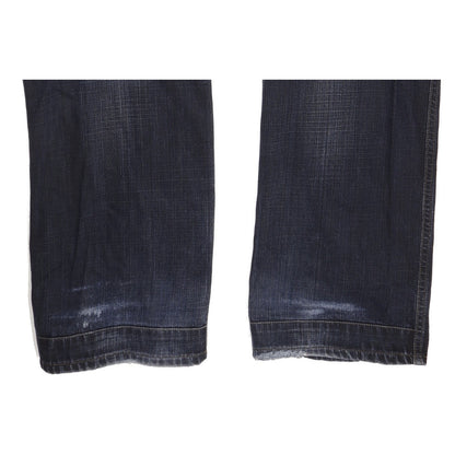 G-Star 5620 Men Navy Straight Loose Jeans W38 L35