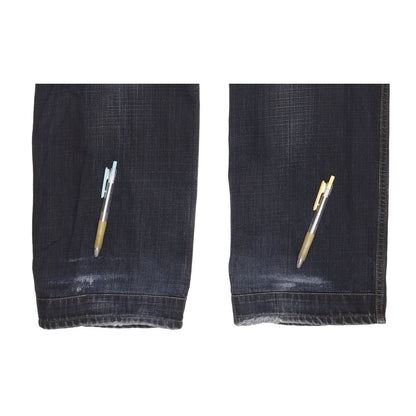 G-Star 5620 Men Navy Straight Loose Jeans W38 L35