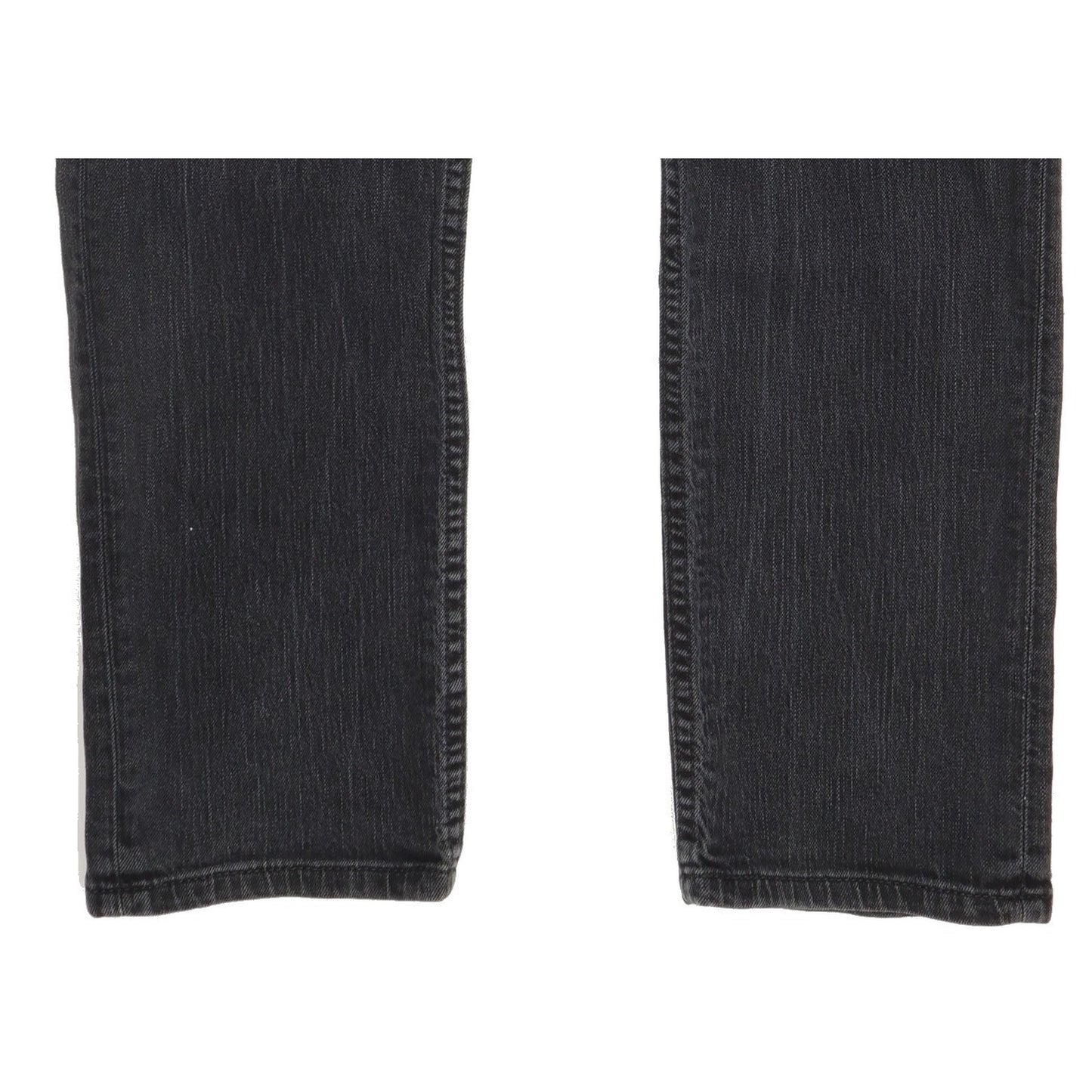 Levi's 511 Men Black Straight Slim Stretch Jeans W34 L33