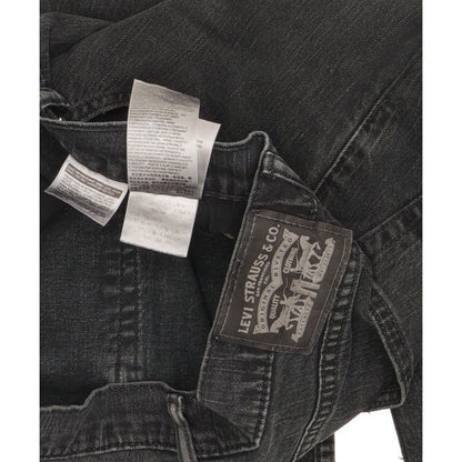 Levi's 511 Men Black Straight Slim Stretch Jeans W34 L33