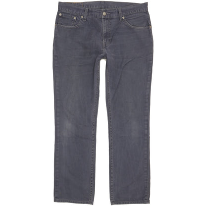 Levi's 511 Men Blue Straight Slim Stretch Jeans W34 L29