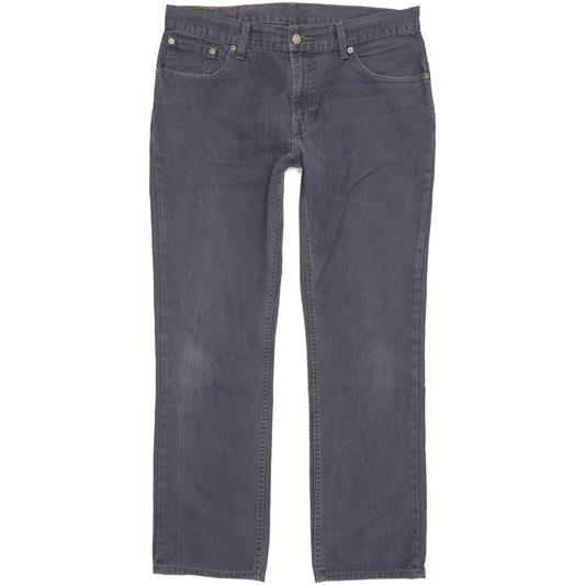 Levi's 511 Men Blue Straight Slim Stretch Jeans W34 L29