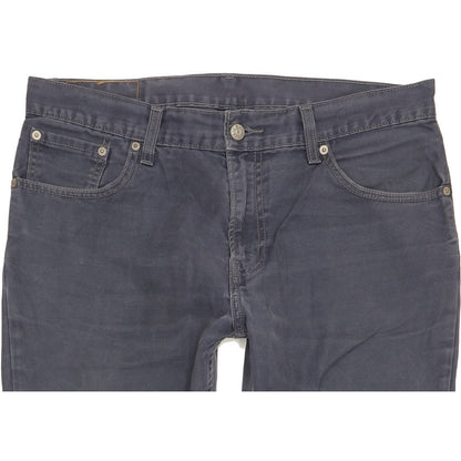 Levi's 511 Men Blue Straight Slim Stretch Jeans W34 L29