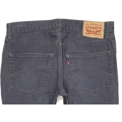 Levi's 511 Men Blue Straight Slim Stretch Jeans W34 L29
