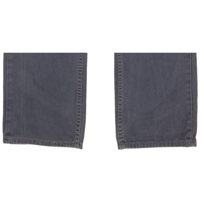 Levi's 511 Men Blue Straight Slim Stretch Jeans W34 L29