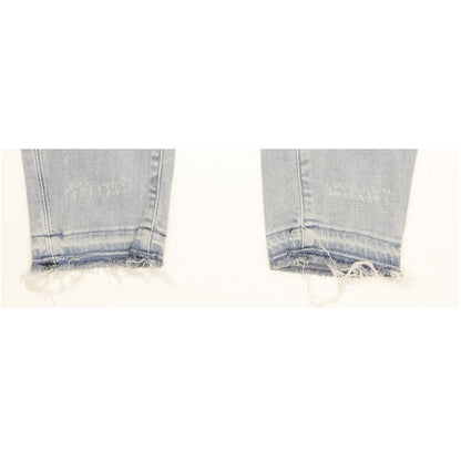 G-Star Lynn Women Blue Skinny Slim Stretch Jeans W28 L30
