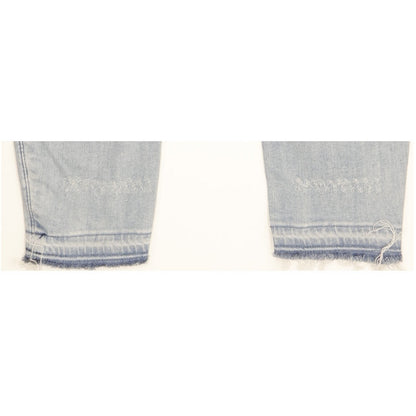 G-Star Lynn Women Blue Skinny Slim Stretch Jeans W28 L30