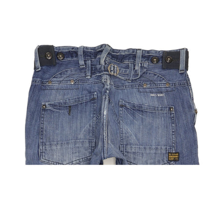 G-Star Storm Elwood Men Blue Straight Regular Jeans W33 L34