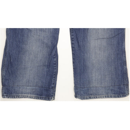 G-Star Storm Elwood Men Blue Straight Regular Jeans W33 L34