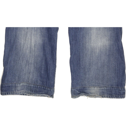 G-Star Storm Elwood Men Blue Straight Regular Jeans W33 L34